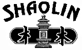 Shaolin Communications logo by Richard O'Connor 1984.